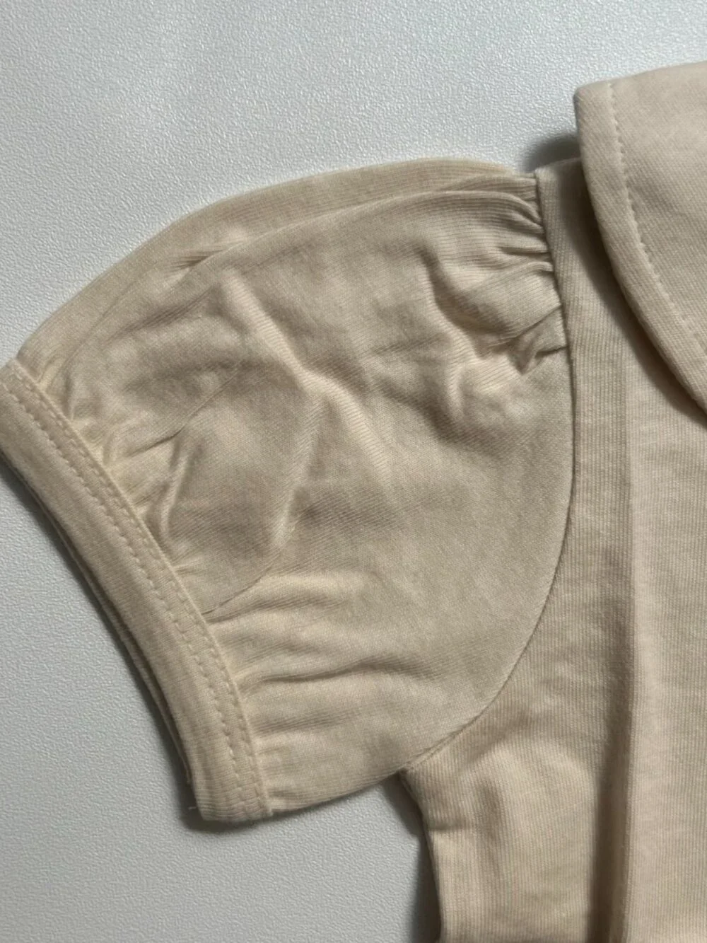 NWT Kate Quinn 2 Piece Toddler Outfit 12–18M Neutral Organic Cotton